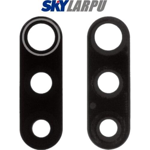 New Black Camera Lens Compatible For Xiaomi Redmi 9 Cell Phone Camera Lens Mirror Glass Repair Free Shipping