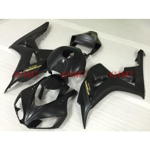 For Honda Cbr1000 RR 2006 - 2007 Abs Fairing CBR 1000 RR 07 Fairing CBR1000 RR 2006 matte Black Fairings