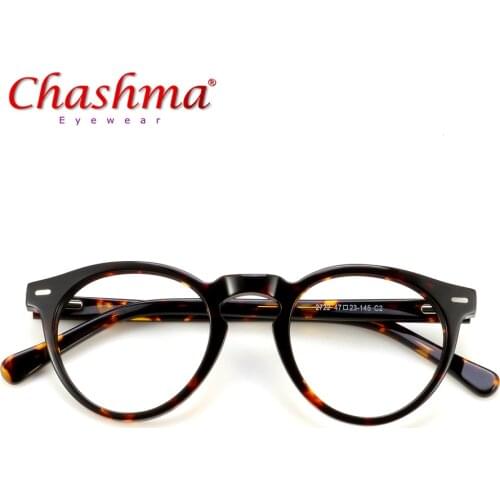 Acetate Optical Glasses Frame Women Vintage Round Myopia Prescription Eyeglasses Men Retro Spectacles Eyewear Oculos