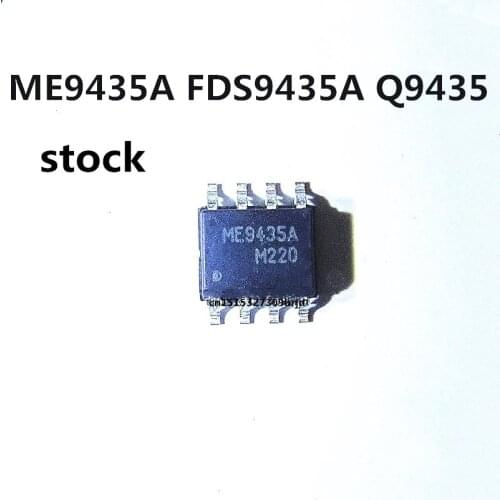 Original 10pcs/ ME9435A FDS9435A Q9435 SOP-8