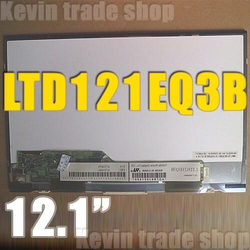 Original A+ LTD121EQ3B FRU 1280x800 FOR lenovo IBM X200 X200s X201 X201s Laptop LCD LED SCREEN Display matrix
