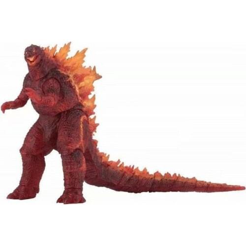 2019 Version Burning Godzillaa Joints Movable Action Figure Model Ornament Toys Collection