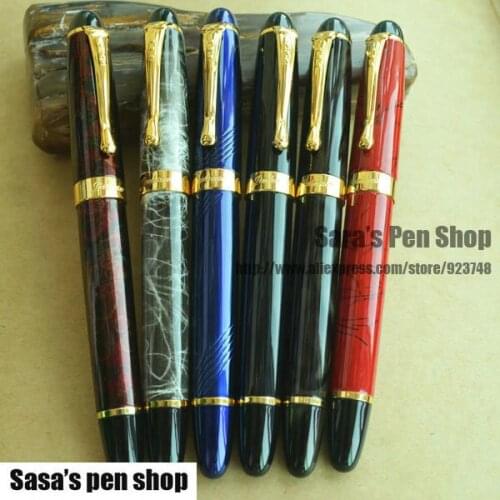 ROLLER BALL PEN LOTS OF 6 PCS JINHAO X450 EXECUTIVE 13 COLORS JINHAO 450