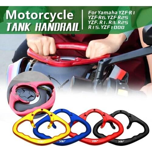For Yamaha YZF-R1, YZF-R6, YZF-R25, YZF, R1, R3, R25, R15 YZF1000 Motorcycle Handle Passenger Handle Fuel Tank Handlebar Armrest