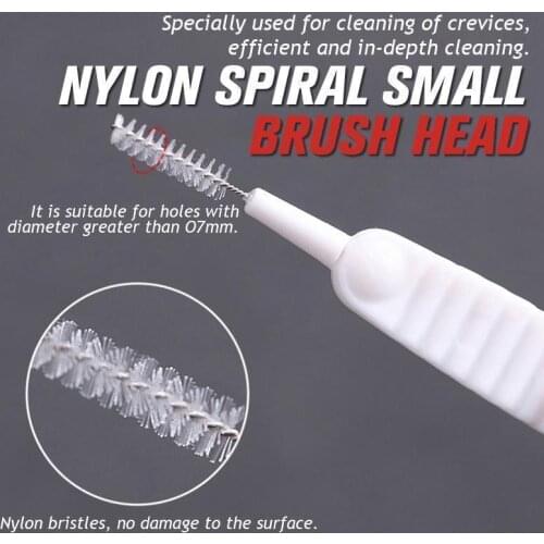 Shower Head Cleaning Brush Washing Anti-clogging Small Brush Pore Gap Cleaning Brush For Kitchen Toilet Phone Hole Dropshipping