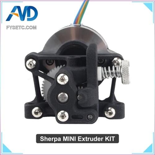 FYSETC Sherpa MINI Extruder KIT Light Weight BMG Extruder SLS PA12 accessories for Voron 2.4 V0 3d printer Ender 3 CR-10 parts