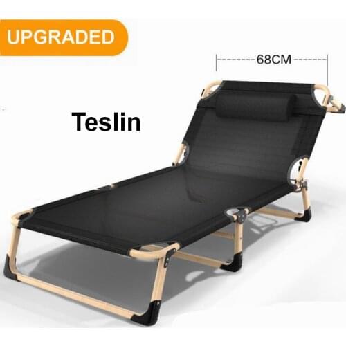 Textilene Teslin 65cm or 72cm 11Kg Wide Sun Loungers Leisure Chair Outdoor Office Lounger Relax Foldable Comfortable 200Kgs Load