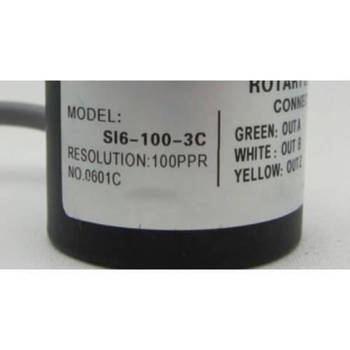 SI6-100-3C Encoder SI8-6L-3L-3T-B-SC-CT-L-SI4-400-500-1000