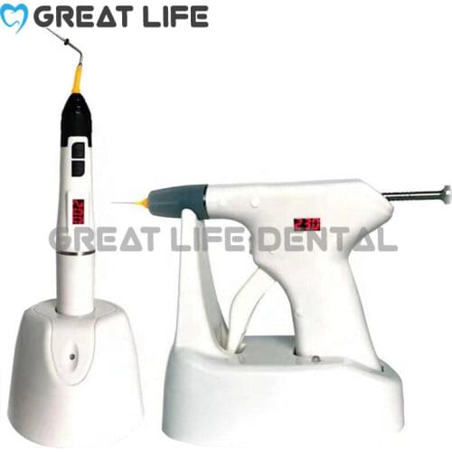 Dental Cordless Gutta Percha Obturation Pen Gutta Percha Obturation System Kit Cordless Gutta Percha Dental Obturation System