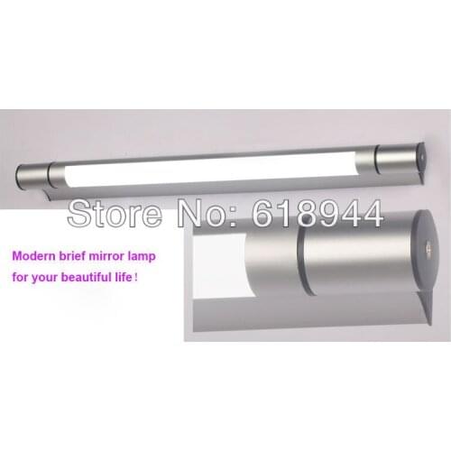 T4 58.8cm designer modern brief bathroom aluminum mirror wall lights, wall lamps bedroom wholesale