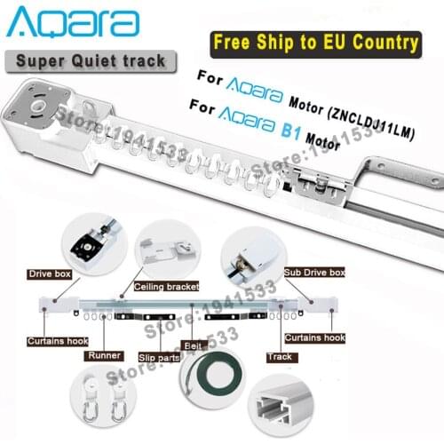 Aqara/Aqara B1Motor curtain track Electric Smart Curtain Rails Control System Customize for Aqara/Aqara B1 Smart curtain Motor