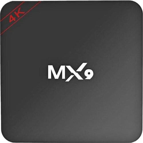 MX9 5G 4K Mini Smart TV Box US EU High Definition Wireless WiFi 1.2GHZ Flash Memory Media Player Network Set Top TV Box