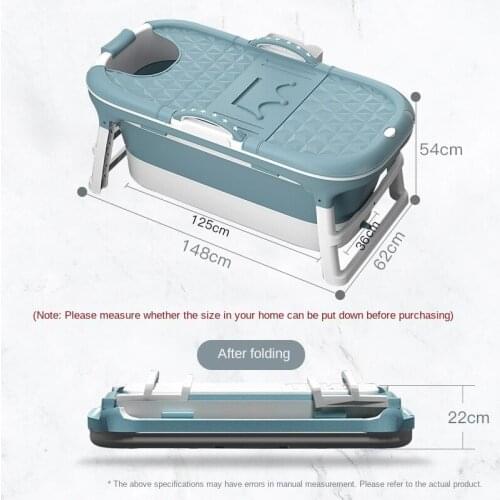 Bath bathtub adult foldable bathtub family baby artifact folding bath lid bathtub massage hot tubs freestanding bathtub