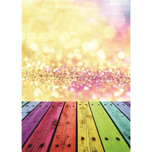 SHENGYONGBAO Vinyl Backdrops for Photography facula wood planks Photo Studio Background SY-1001