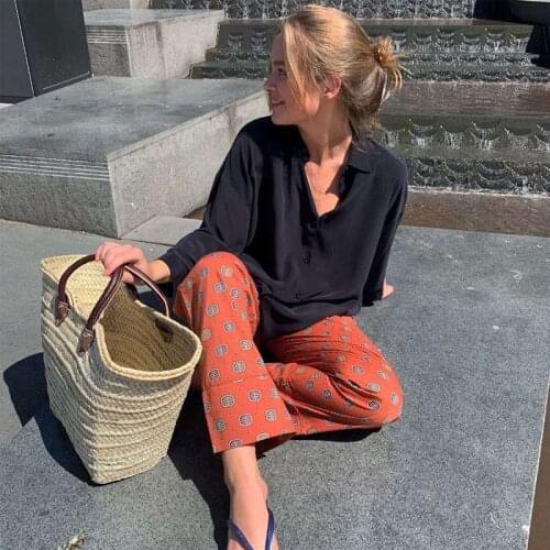 Женские свободные брюки VNXIFM China At AliExpress