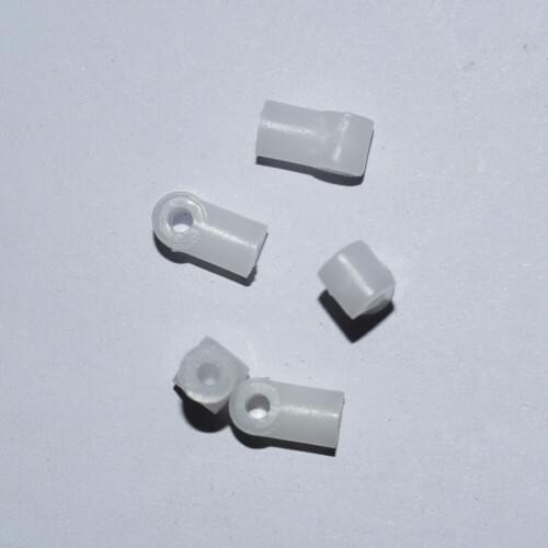 10/100pcsThree-way sleeve toy axle connector shaft hole 2mm technology model parts DIY accessories toys parts baby toys