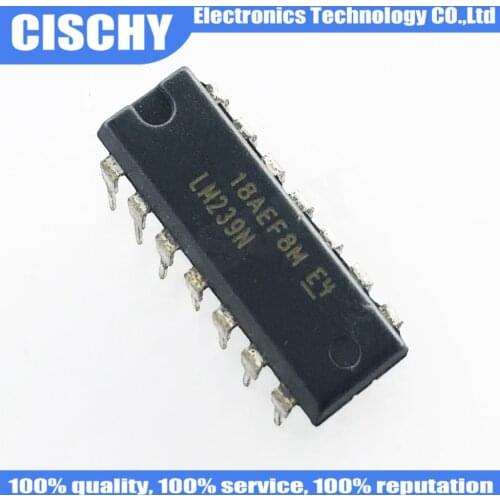 10pcs/lot LM239N LM239 DIP14 In Stock