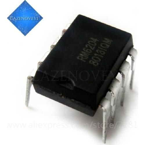 10pcs/lot RM6204 6204 DIP-8 In Stock