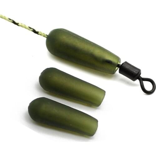 20PCS Carp Fishing Chod Rig Buffer Bead Fishing Float Setup Helicopter Chod Beads Lead Core Leader Beads Carp Tackle Accessories