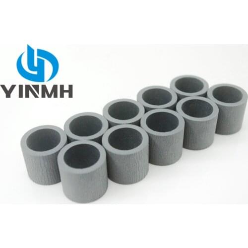 30pcs Compatible Pickup Roller Rubber Tires for HP P1606 P1566 P1505 M201 M202 M225 M226 M1522 M1536 Roller Tires RL1-1497-000