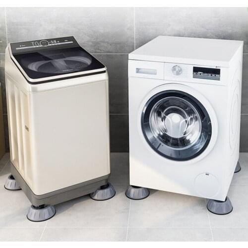 4PCS Washing Machine Anti-Vibration Mute Protective Mat Universal Non-Slip Mat Dryer Bath Mat S Bath Tools High Quality