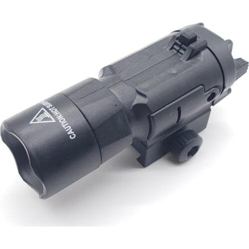 Toy Accessories Glare Flashlight Toy Tactical Accessories Tactical Rail Outdoor Equipment Bracket CS Flashlight Base Clip C S0O2