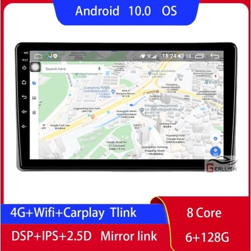 For Mitsubishi L200 5 2004-2010 2011 2012 Android Auto Video Spelers Autoradio Carplay Car Mobile Internet Radio Wifi Granta Dab