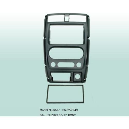 Car Fascias Stereo Radio Audio Panel Navigation Frame Dash Kit For Suzuki Jimny 2000 2001 2002 2003 2004 2005 2006 2007 - 2017