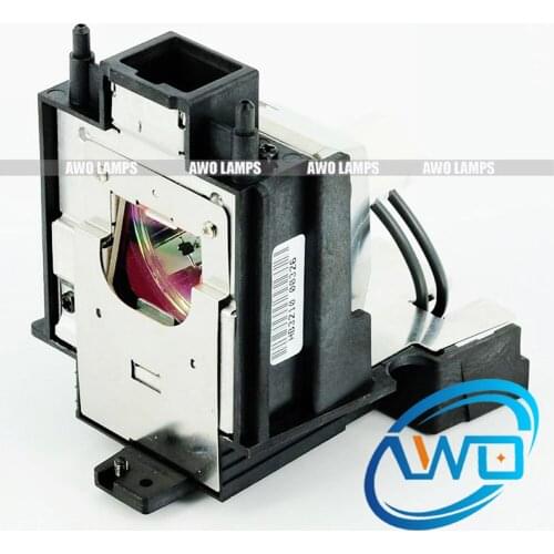 AWO AN-K15LP Replacement Quality Lamp with Housing for SHARP XV-Z15000 Z15000A Z15000U Z17000 Z17000U Z18000