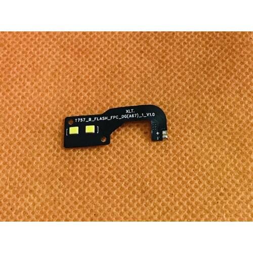 Used Original flash light cable for DOOGEE BL12000 MTK6750T Octa Core 6.0'' FHD+ 18:9 Free shipping