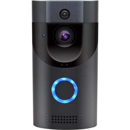 1080P Wireless Video Doorbell Camera,Remote Monitoring Doorbell PIR Motion Detection,Night Vision IP65 Weatherproof