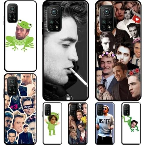 Funny Robert Pattinson Twilight Vampire Case For POCO X3 Pro F3 F2 F1 M3 Cover For Xiaomi Mi 11 Note 10 Lite Mi 10T Pro 11 Ultra