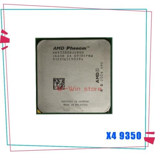 AMD Phenom X4 9350e 9350 2 GHz Quad-Core CPU Processor HD9350ODJ4BGH Socket AM2