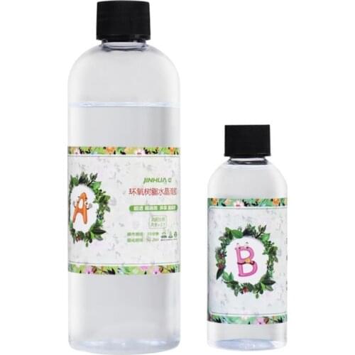 400g 3:1 Resin Epoxy Glue High Adhesive AB Epoxy Hardener Crystal Glue For DIY Resin Jewelry Making Accessories for Resin Crafts