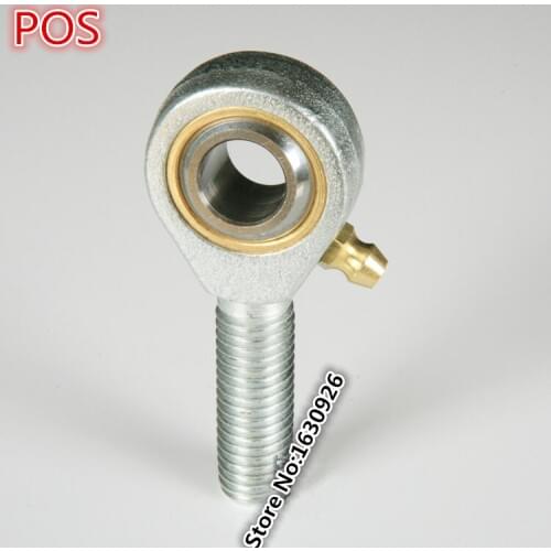 10pcs Free shipping POS5 5mm right hand Inlaid line rod ends with female thread Spherical plain bearing