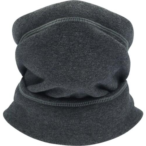 Fly Fishing Mask Winter Mens Womens Outdoor Warm and Windproof Cycling Headgear Polar Fleece Face Protection Bib Fishing Hat