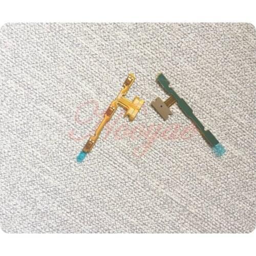 Novaphopat For Huawei P Smart Power on off Volume Up Down Switch Key Button Flex Cable Replacement Parts