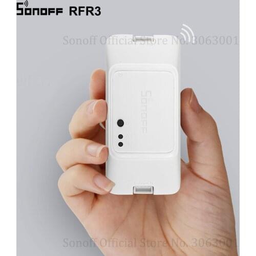 NEW SONOFF 433 RF R3 Smart ON/OFF WiFi Switch, Support APP/433 RF/LAN/Voice Remote Control DIY Mode Works With Alexa Google Home