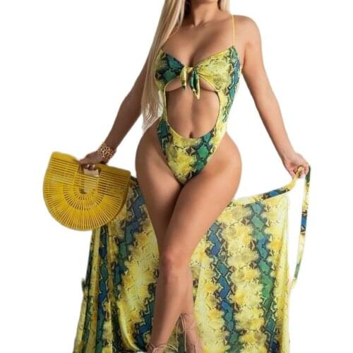 Sexy Swimwear ORANGE NEI China