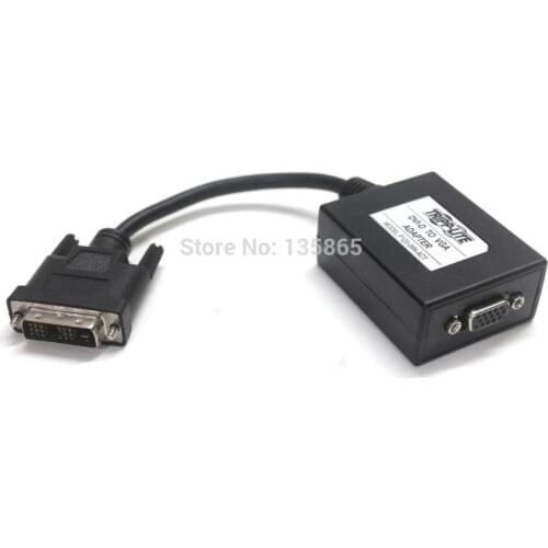 ORIGINAL DVI-D to VGA Adapter Active Converter Cable For Tripp--Lite P120-06N-ACT 6"1920x1200