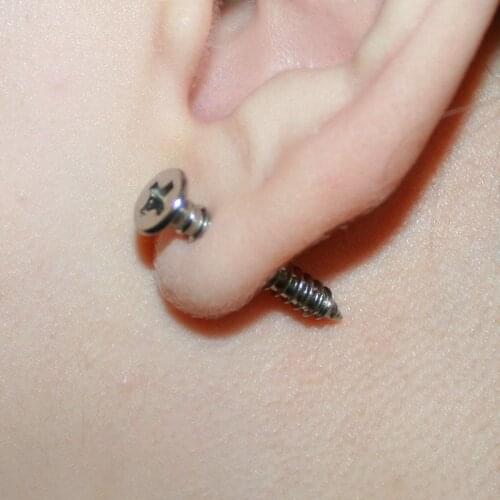 Серьги-гвоздики PABU-XF China At AliExpress