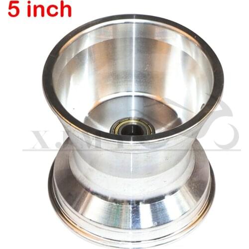 GO KART wheel front wheel 10X4.50-5 inch aluminum alloy bearing rim wheel hub wheel rim KARTING ATV UTV off-road vehicle