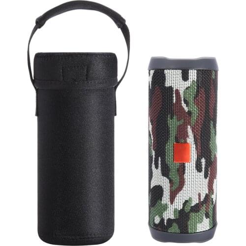 Portable Bluetooth Speaker Carrying Case Bag for JBL Flip 4 Speaker Carrying Speaker Bag