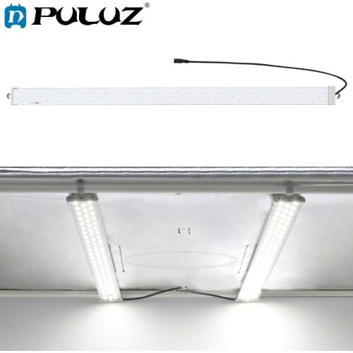 PULUZ 1PCS 40W 4250LM 78 LEDs SMD 5730 5500K Light Strip For 80cm Photo Box The Raw Of Led Light For Photography Light box
