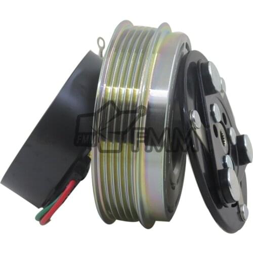 HSK70 ac compressor clutch pulley for Honda city jazz fit 2008-2014