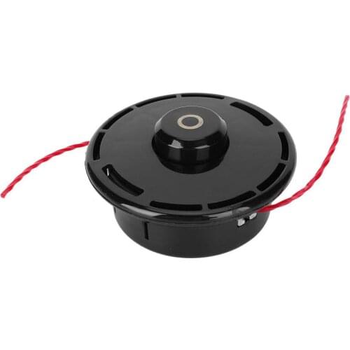 Trimmer Head Replacement Grass Trimmer Lawn Mower Brush Cutter Garden Tool Plastic Black Garden Tools Accessories