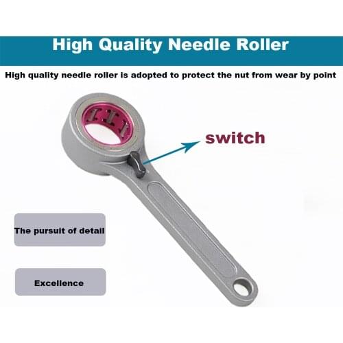 GER16 special wrench for ISO20 tool holder bearing manual Spanner ball wrench for CNC Machine tool holder no noise around with