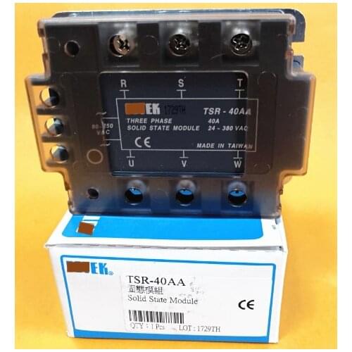 TSR-40AA TSR-40AA-H original three-phase solid state relay spot