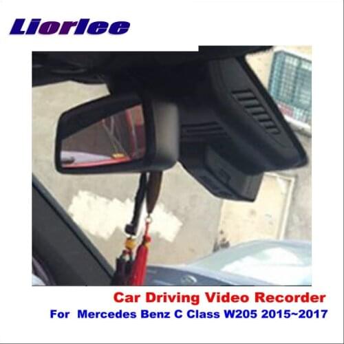 Car DVR Camera Driving Video Recorder For Mercedes Benz C Class W205 C250 C300 GLC300 2015-2020 2017 Dash Cam Accessories