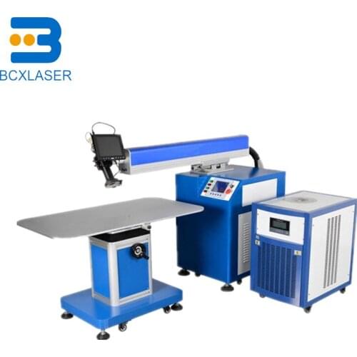 Factory price high speed word letter signs channel letters laser welding machine